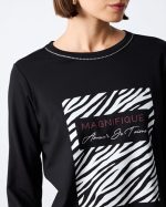 T-SHIRT ZEPRA PRINT - Image 4