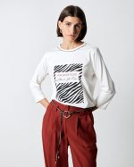 T-SHIRT ZEPRA PRINT - Image 8