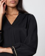 BLOUSE CREPE LONG SLEEVE - Image 4