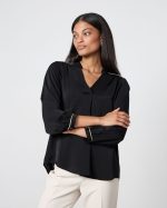 BLOUSE CREPE LONG SLEEVE - Image 5