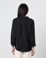 BLOUSE CREPE LONG SLEEVE - Image 6