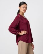 BLOUSE CREPE LONG SLEEVE - Image 10