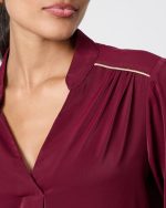 BLOUSE CREPE LONG SLEEVE - Image 12