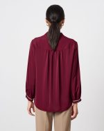 BLOUSE CREPE LONG SLEEVE - Image 13