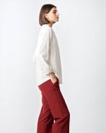 BLOUSE CREPE LONG SLEEVE - Image 16