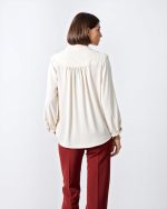 BLOUSE CREPE LONG SLEEVE - Image 18