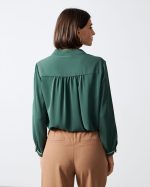 BLOUSE CREPE LONG SLEEVE - Image 24