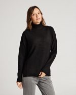 KNITTED SWEATER HIGH NECK - Image 2