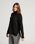 KNITTED SWEATER HIGH NECK - Image 3