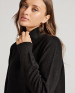 KNITTED SWEATER HIGH NECK - Image 4