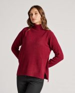 KNITTED SWEATER HIGH NECK - Image 7