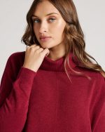 KNITTED SWEATER HIGH NECK - Image 8