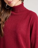KNITTED SWEATER HIGH NECK - Image 9