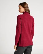 KNITTED SWEATER HIGH NECK - Image 10
