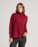 KNITTED SWEATER HIGH NECK - Image 11