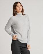 KNITTED SWEATER HIGH NECK - Image 12