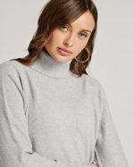 KNITTED SWEATER HIGH NECK - Image 14