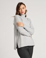 KNITTED SWEATER HIGH NECK - Image 15