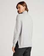 KNITTED SWEATER HIGH NECK - Image 16