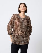 BLOUSE ANIMAL PRINT