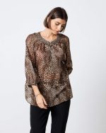 BLOUSE ANIMAL PRINT - Image 2