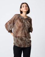 BLOUSE ANIMAL PRINT - Image 3