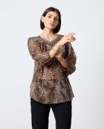 BLOUSE ANIMAL PRINT - Image 5