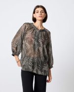 BLOUSE ANIMAL PRINT - Image 7