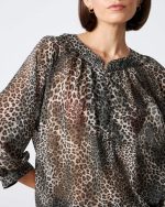 BLOUSE ANIMAL PRINT - Image 10