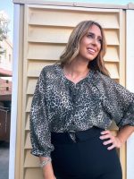 BLOUSE ANIMAL PRINT - Image 13