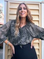 BLOUSE ANIMAL PRINT - Image 14