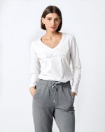 BLOUSE V NECK