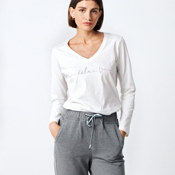 BLOUSE V NECK