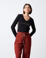 BLOUSE V NECK - Image 2