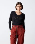 BLOUSE V NECK - Image 3