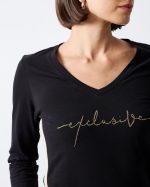 BLOUSE V NECK - Image 4