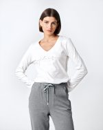 BLOUSE V NECK - Image 7