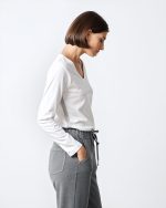BLOUSE V NECK - Image 8