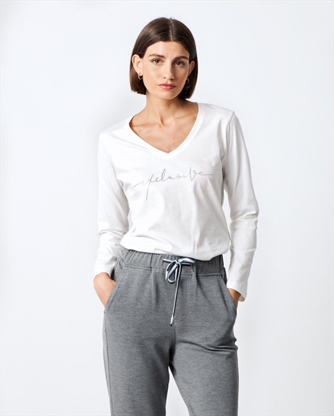 48038.jpg BLOUSE V NECK - Image 1