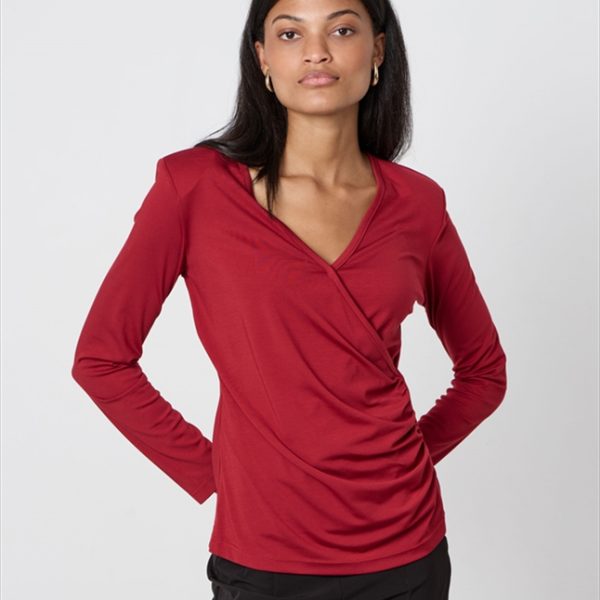 BLOUSE LYCRA LONG SLEEVE