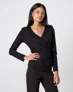 BLOUSE LYCRA LONG SLEEVE - Image 2
