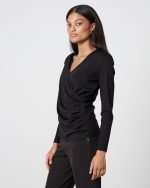 BLOUSE LYCRA LONG SLEEVE - Image 4