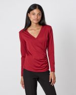 BLOUSE LYCRA LONG SLEEVE - Image 7