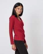 BLOUSE LYCRA LONG SLEEVE - Image 8