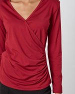 BLOUSE LYCRA LONG SLEEVE - Image 9