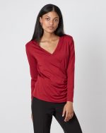 BLOUSE LYCRA LONG SLEEVE - Image 10
