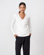 BLOUSE LYCRA LONG SLEEVE - Image 13