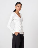 BLOUSE LYCRA LONG SLEEVE - Image 14