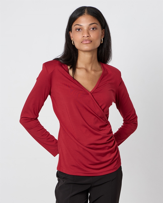 48039.jpg BLOUSE LYCRA LONG SLEEVE - Image 1