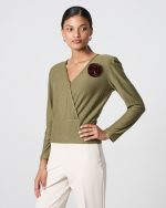 BLOUSE EMBOSSED